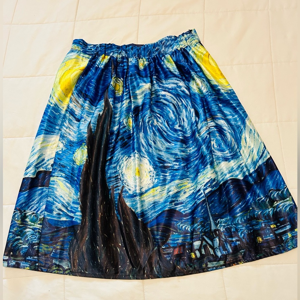 Starry Night Skirt - Picture 2 of 7